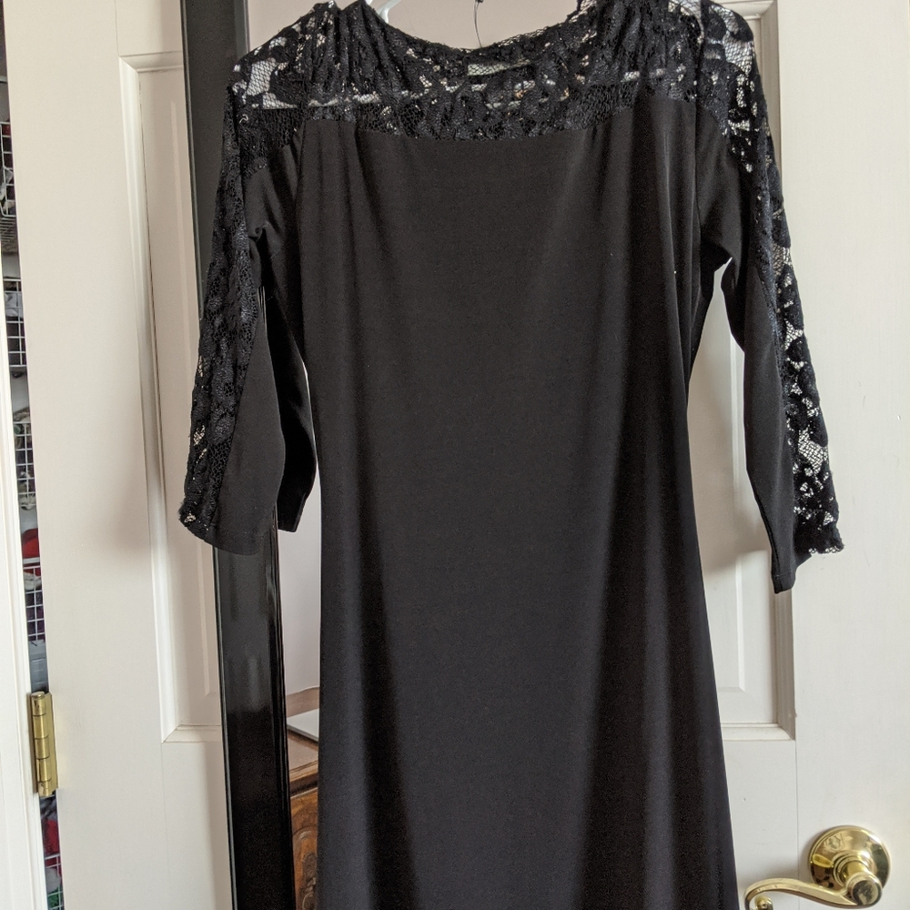 Black dress